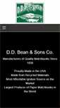 Mobile Screenshot of ddbean.com